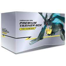 【未開封】ポケモンカードゲーム サン＆ムーン プレミアムトレーナーボックス TAG TEAM GX