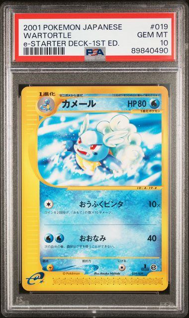 【PSA10】019/029 カメール　カードe