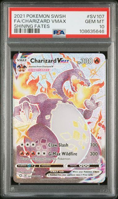 【PSA10】リザードン英語