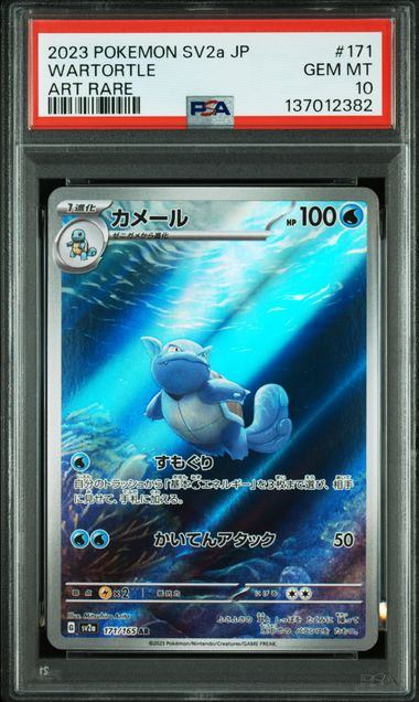 【PSA10】171/165/SV2A/B カメール