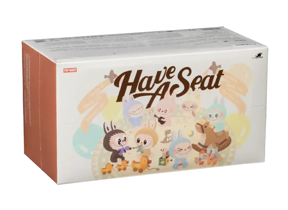 have a seat ハブアシート　ラブブ　アソート