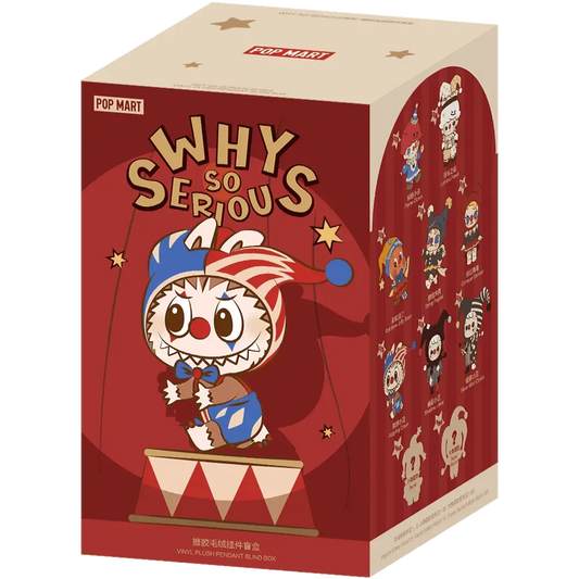 WHY SO SERIOUS SERIOUS 単品